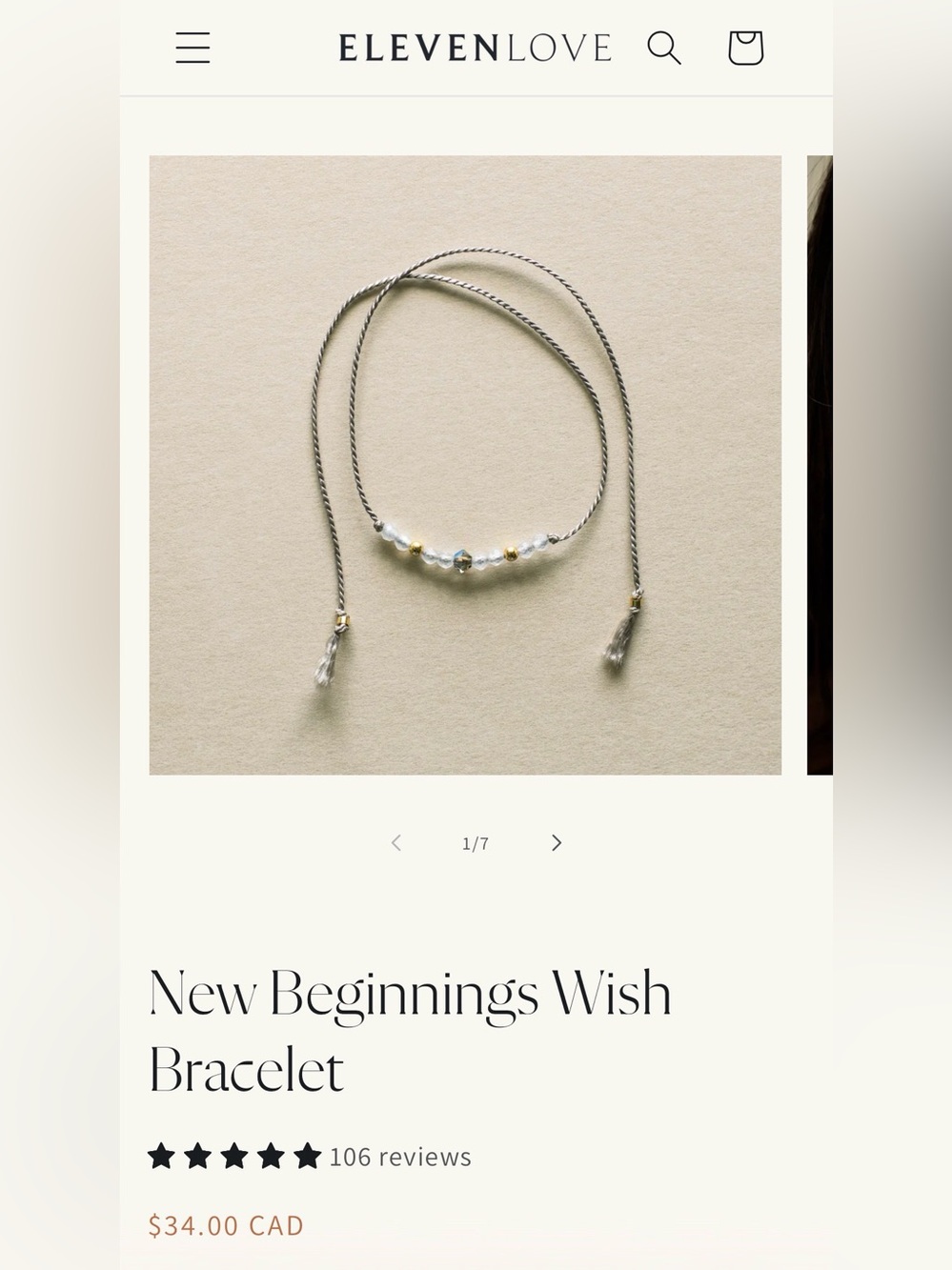 New Beginnings Moonstone & 14K Gold Delicate Bracelet - White
